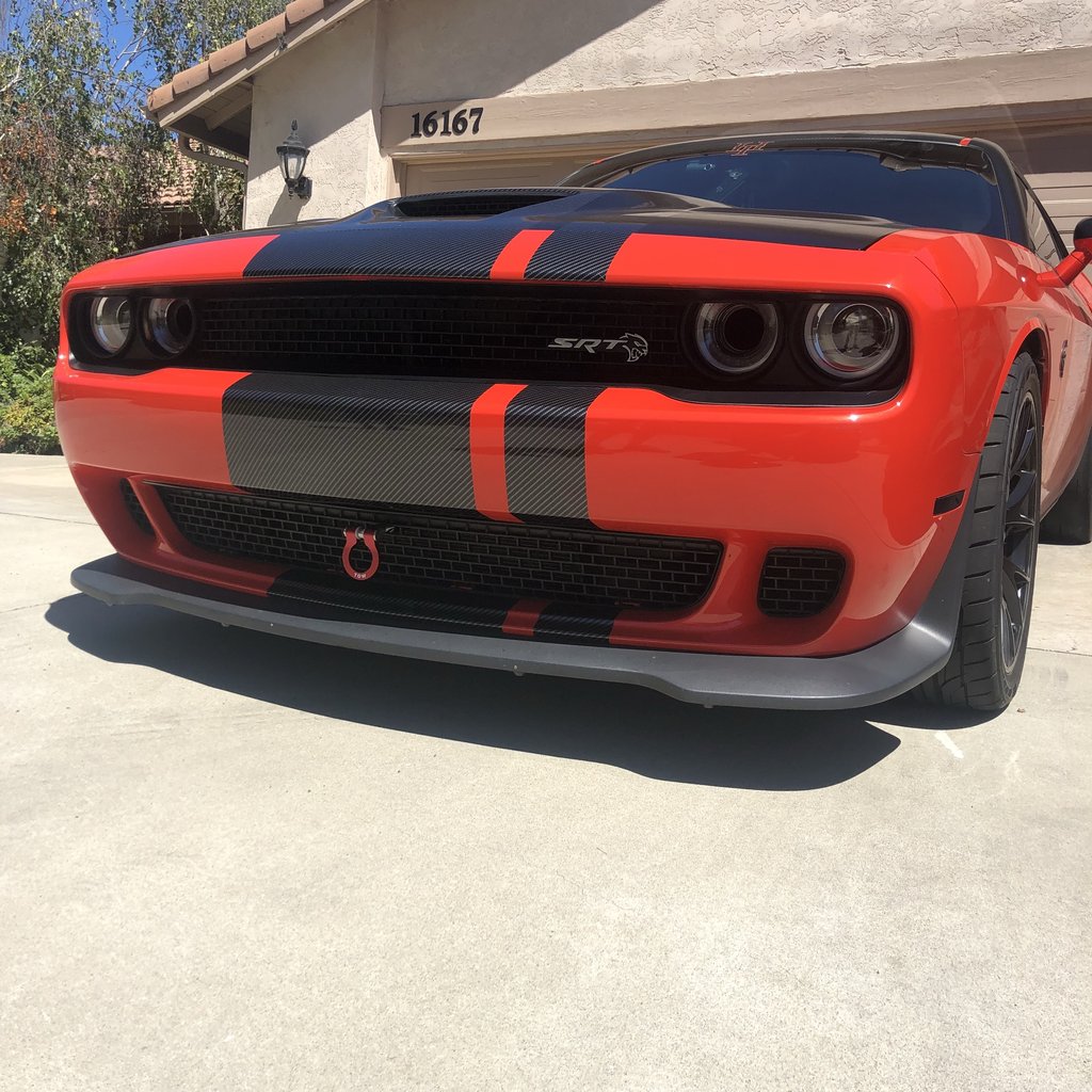 2015-23 Challenger - Titanium Tow Hook