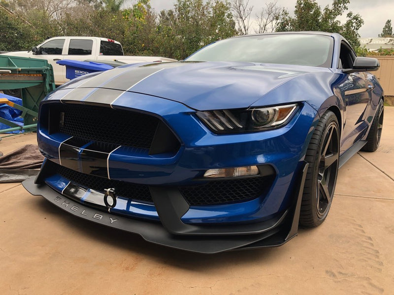 2015-23 Mustang - GT500 Style Fender Extensions