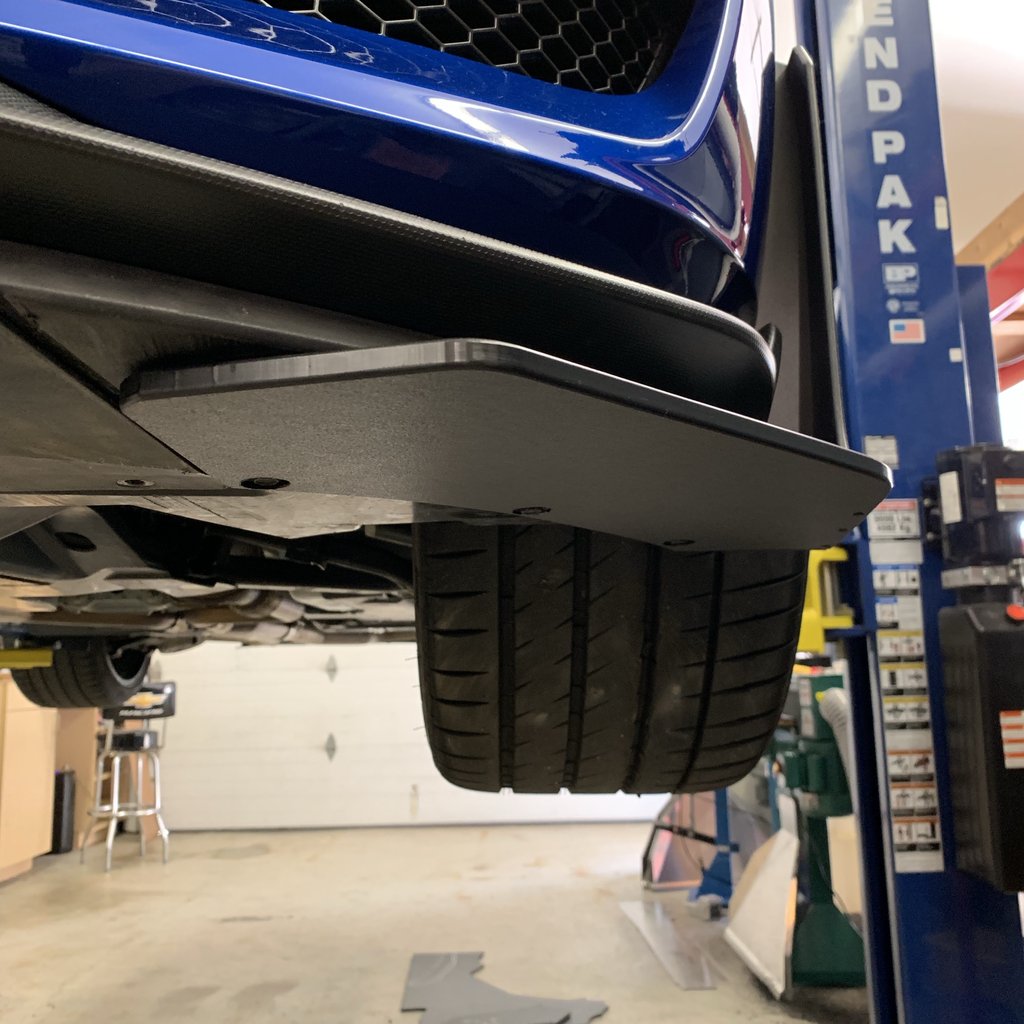 2015-23 Mustang - GT500 Style Fender Extensions