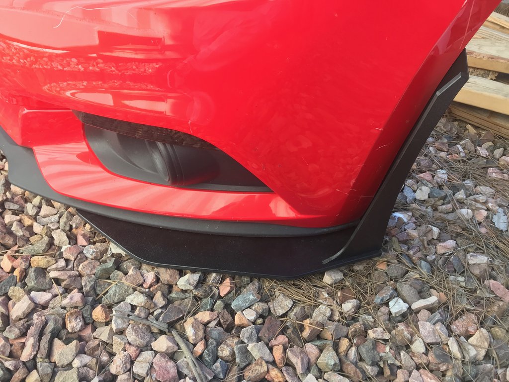 2015-23 Mustang - GT500 Style Fender Extensions