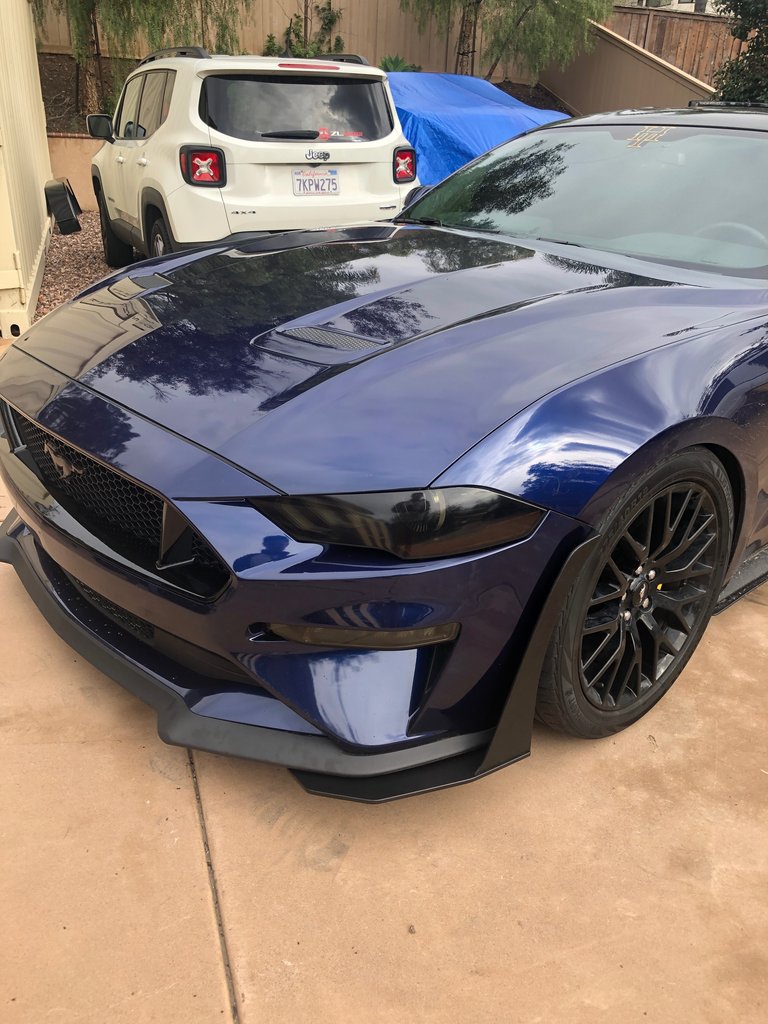 2015-23 Mustang - GT500 Style Fender Extensions