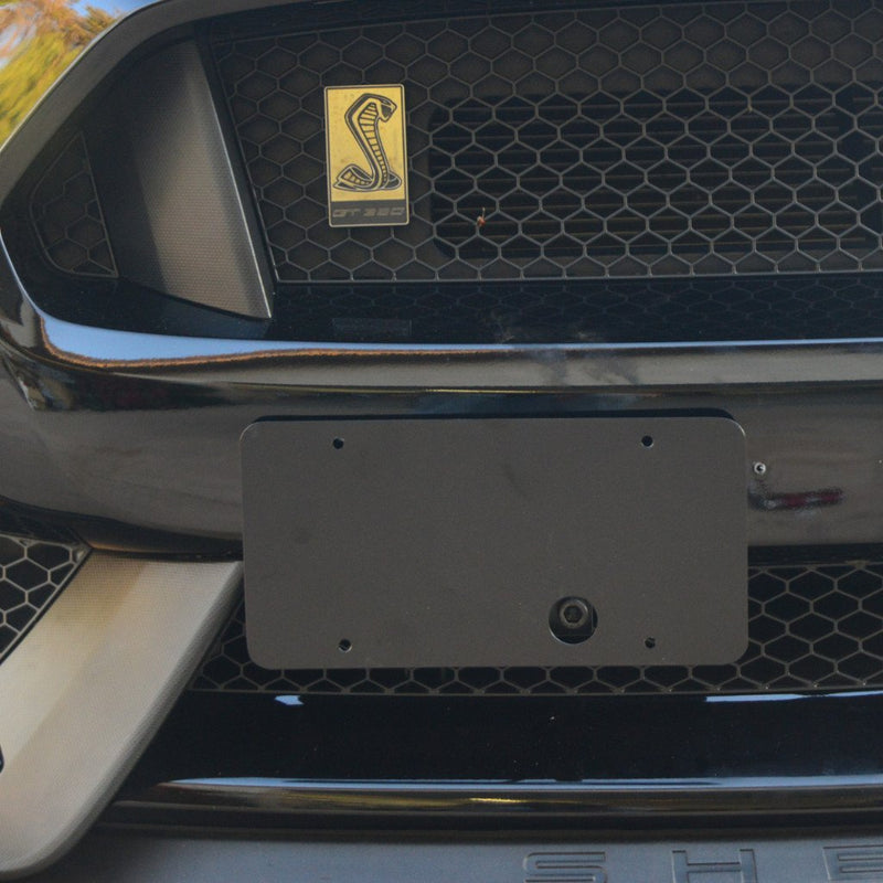 2015-23 Mustang - License Plate Holder
