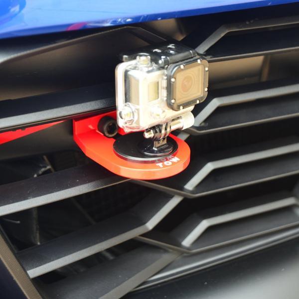 Tow Hook Camera Transponder Mount