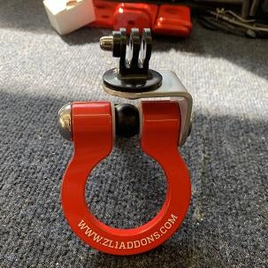 Tow Hook Camera Transponder Mount