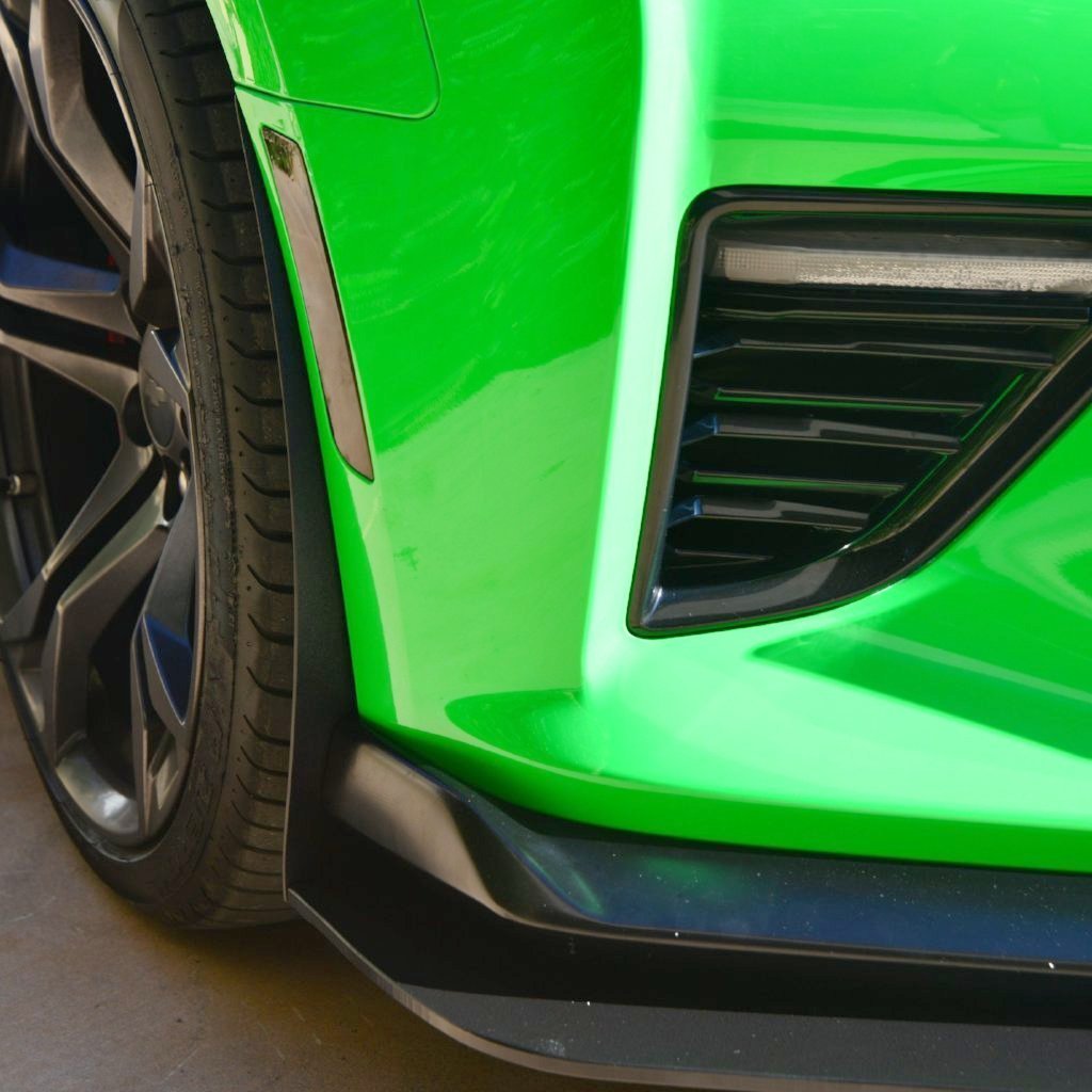 2016-18 Camaro SS - Front Lip Splitter and Fender Extension Kit