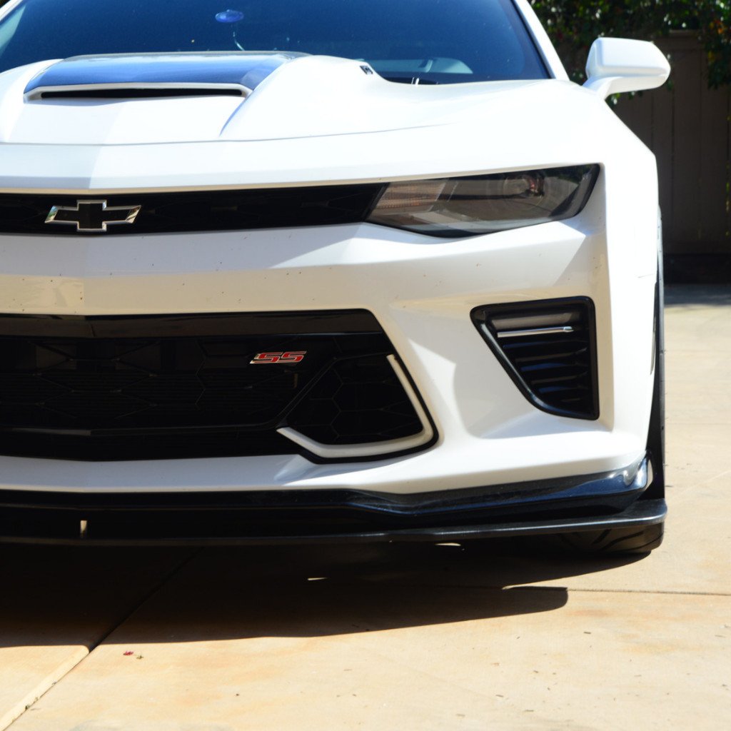 2016-18 Camaro SS - Front Lip Splitter and Fender Extension Kit
