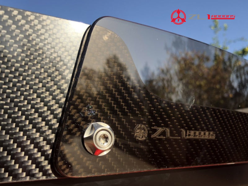 2016-24 Camaro - Blade Wicker Bill - Carbon Fiber