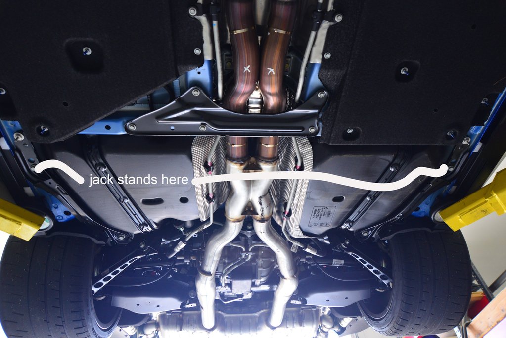 2010-24 Camaro - Stealth Lift Pads