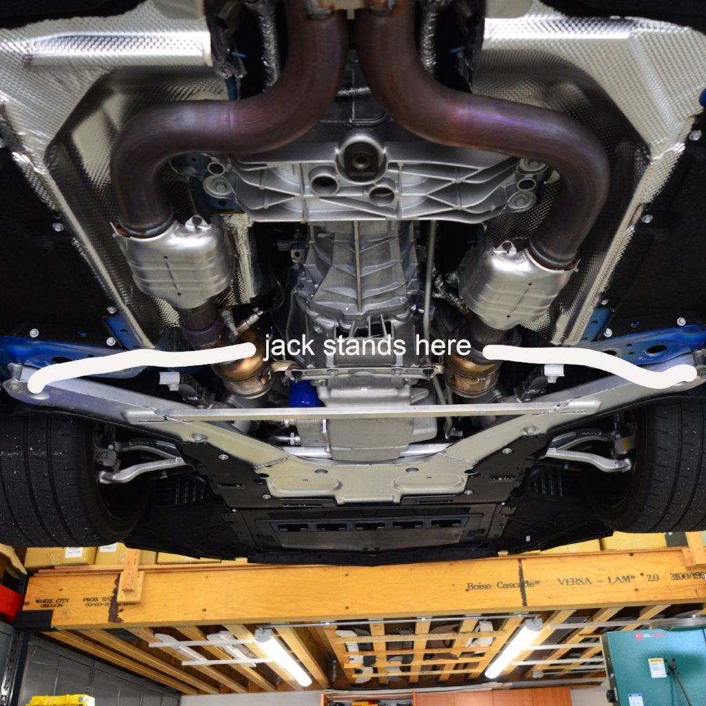 2010-24 Camaro - Stealth Lift Pads
