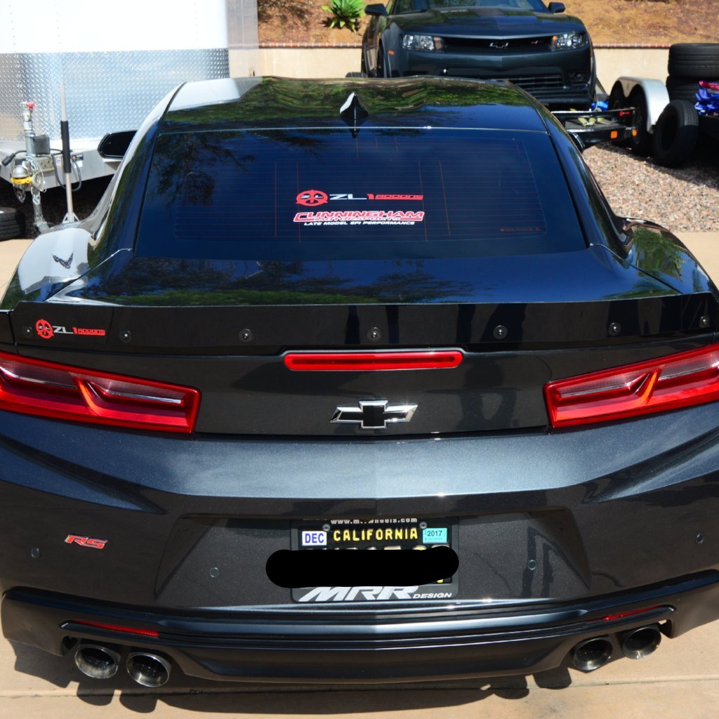 2016-24 Camaro - Blade Wicker Bill