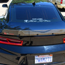 2016-24 Camaro - RS Wicker Bill