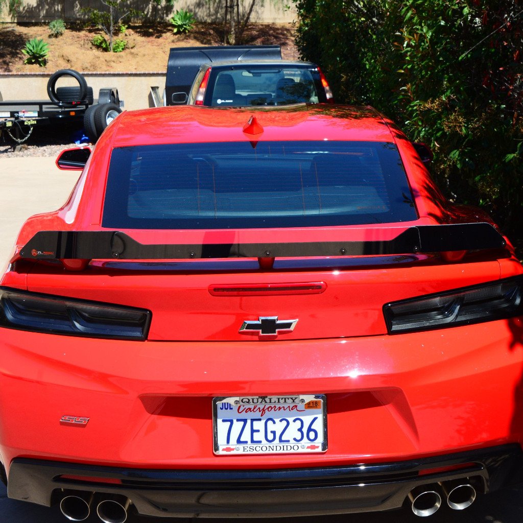 2016-24 Camaro - SS Wicker Bill