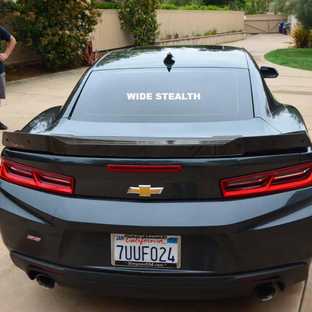 2016-24 Camaro - SS Wicker Bill
