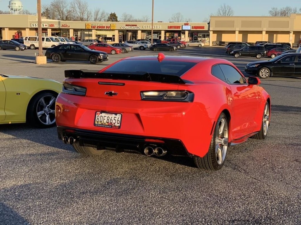 2016-24 Camaro - SS Wicker Bill