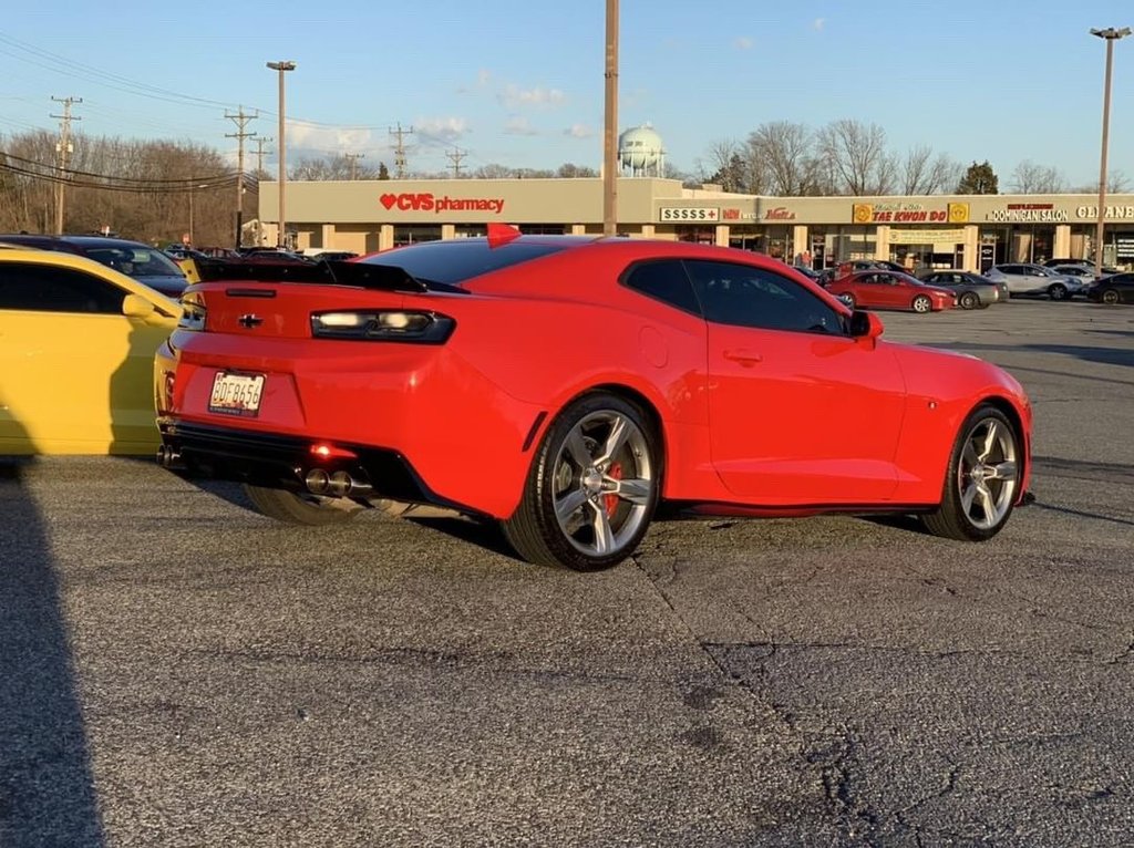 2016-24 Camaro - SS Wicker Bill