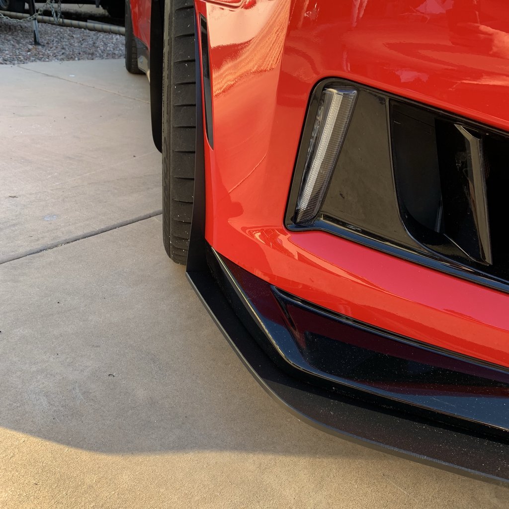 2017-24 Camaro ZL1 - Front Lip Splitter