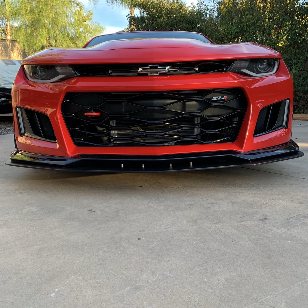 2017-24 Camaro ZL1 - Front Lip Splitter