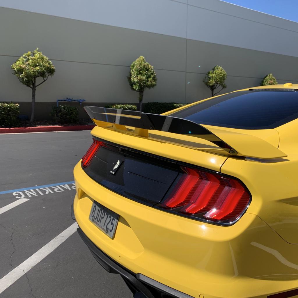 2018-23 Mustang - Performance Pack Wicker Bill