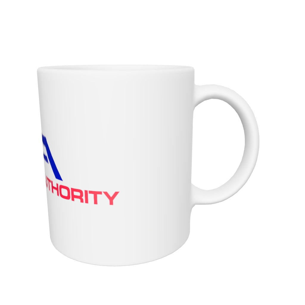 White Mug Cup - American Authority