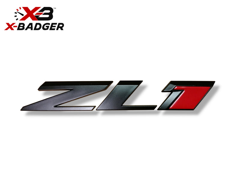 Camaro ZL1 Letters Badge
