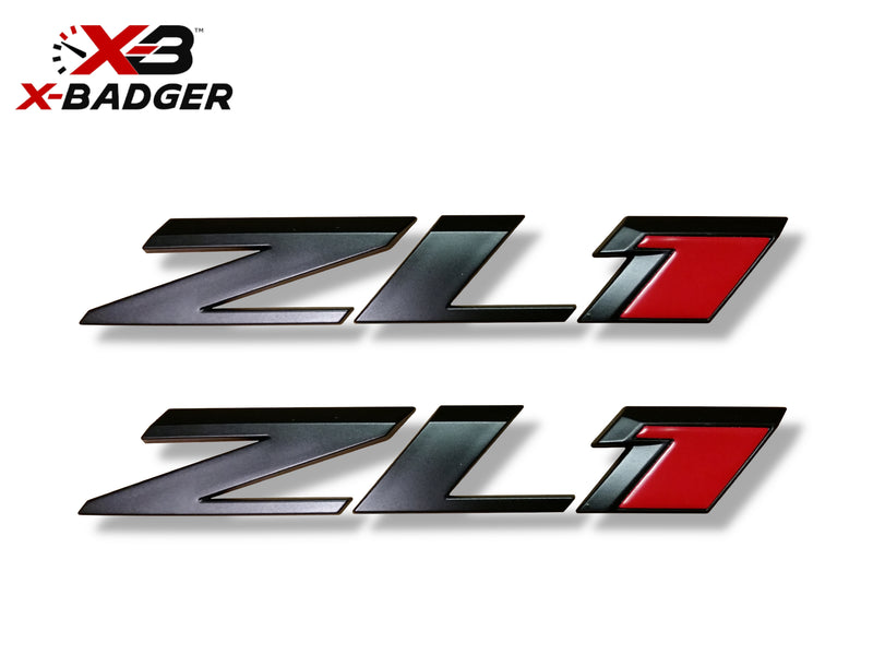 Camaro ZL1 Letters Badge
