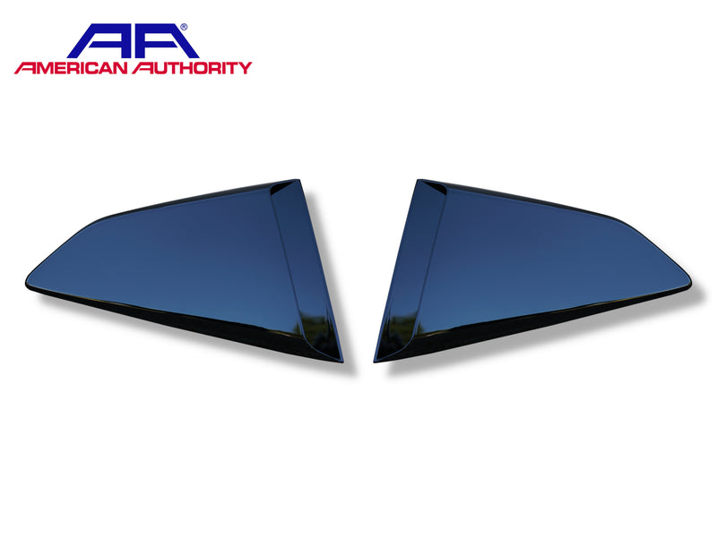 2016-23 Camaro - 1/4 Window Scoops