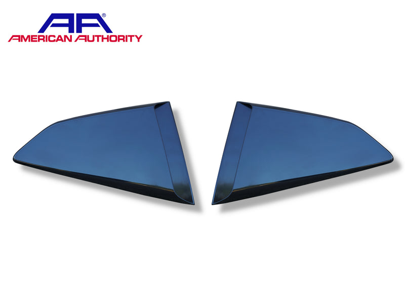 2016-23 Camaro - 1/4 Window Scoops
