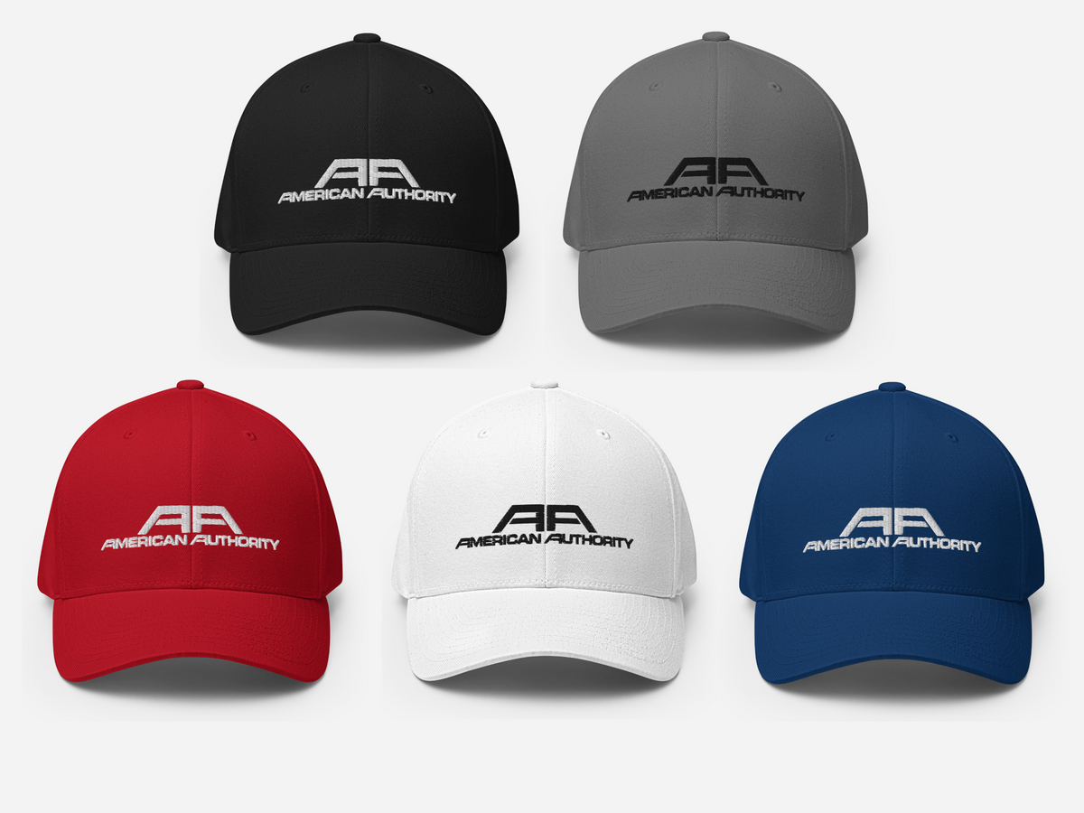 Flexfit Structured Twill Cap – Dark Navy, L/XL Size, Mid-Profile Design