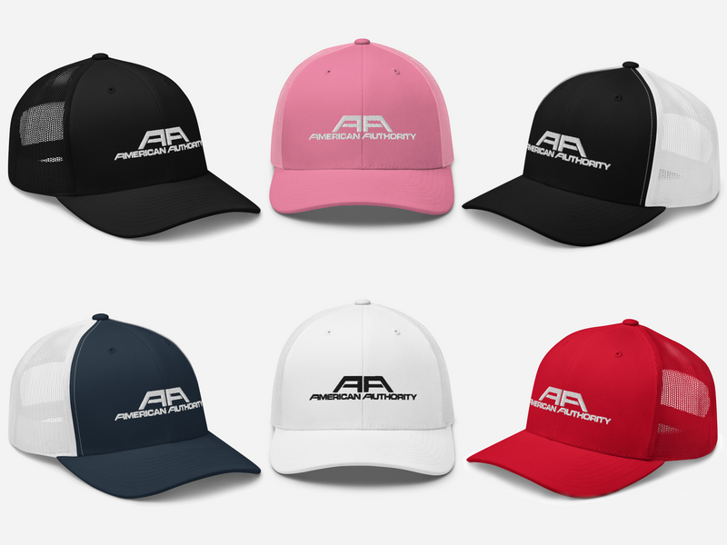 Hat Retro Trucker - American Authority