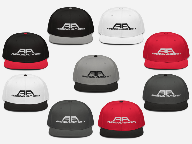 Hat Snapback - American Authority