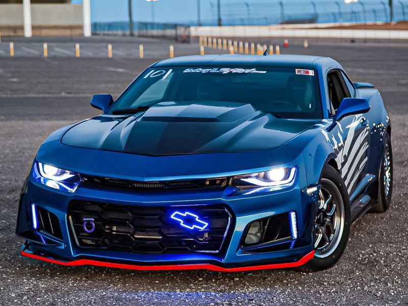 Camaro Corvette - Bowtie LED Badge