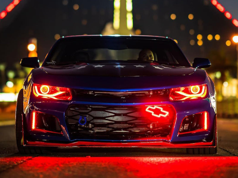 Camaro Corvette - Bowtie LED Badge