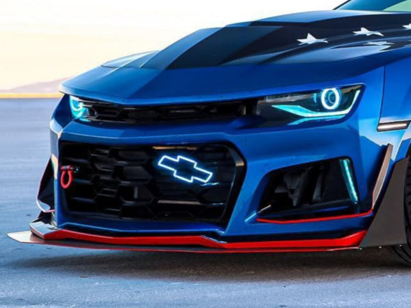 Camaro Corvette - Bowtie LED Badge