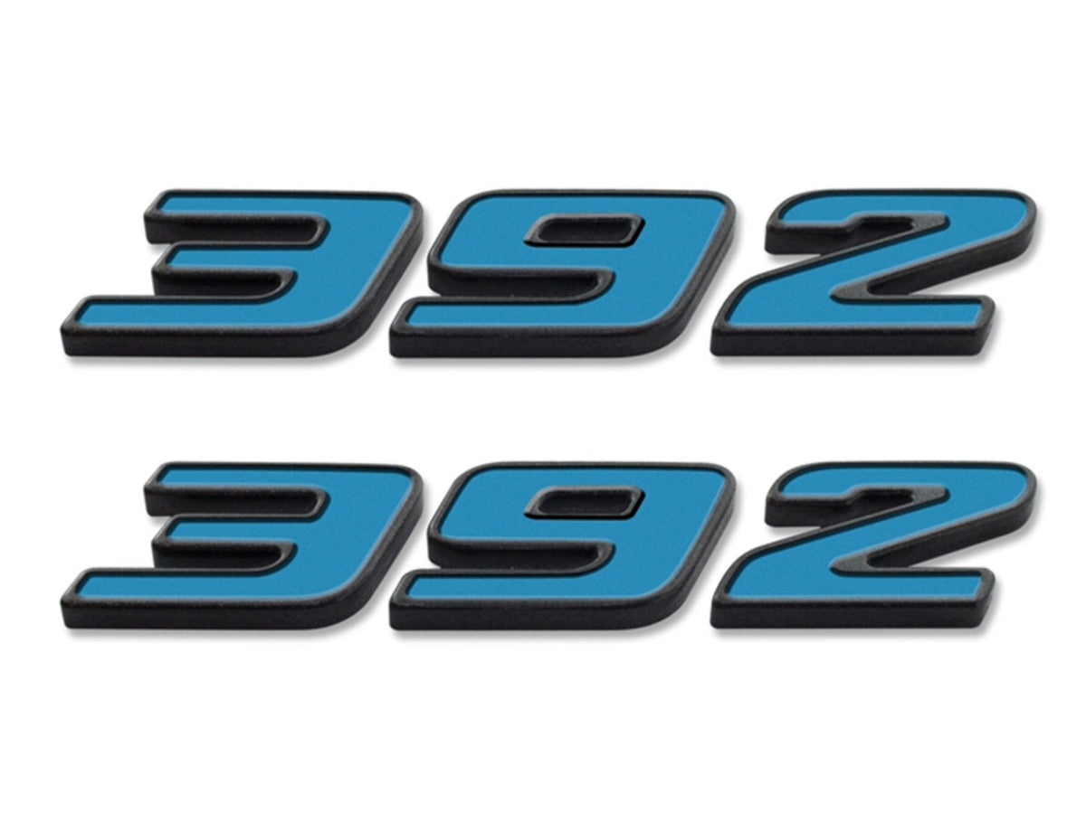 Challenger Charger - 392 Exterior Badge