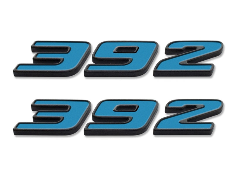 Challenger Charger - 392 Exterior Badge
