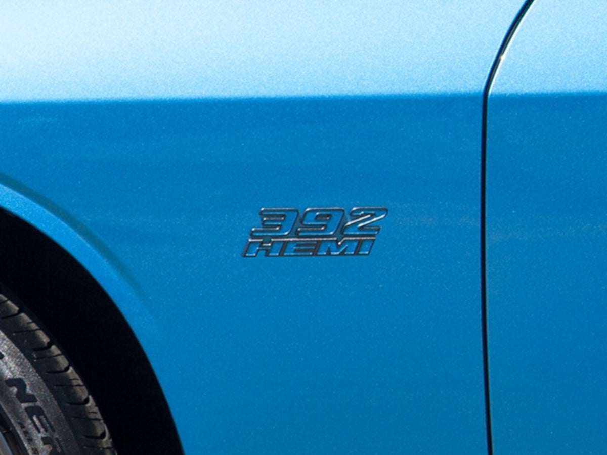 Challenger Charger - HEMI Exterior Badge