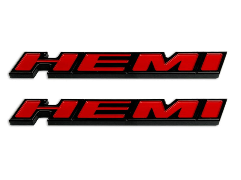 Challenger Charger - HEMI Exterior Badge