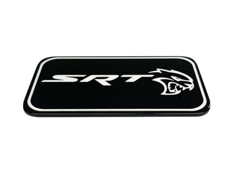 Challenger Charger - Logo Supercharger Badge