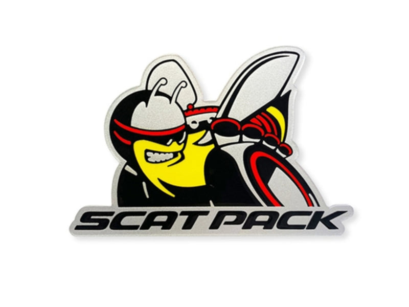 Challenger Charger - Scatpack Bee Badge