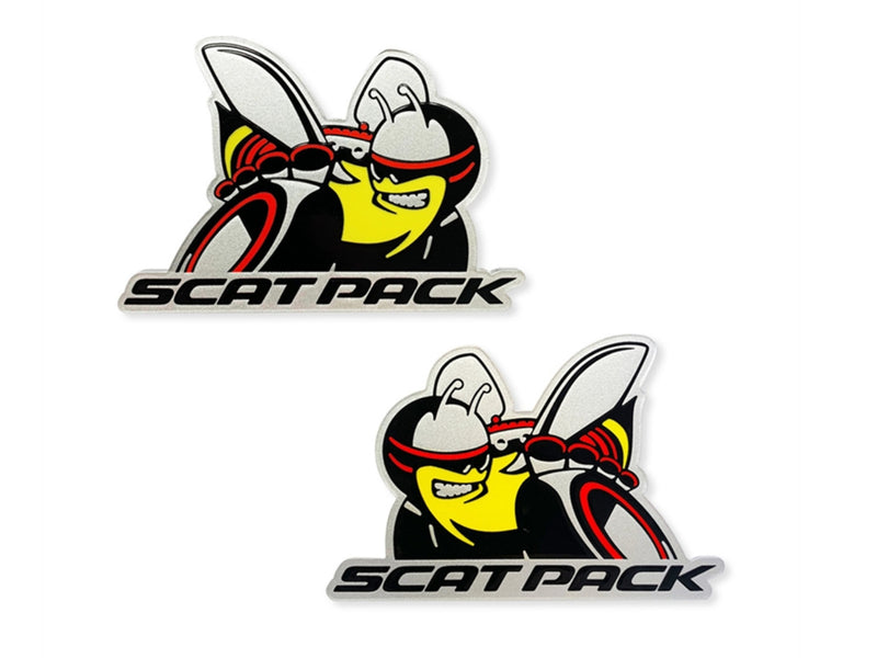 Challenger Charger - Scatpack Bee Badge