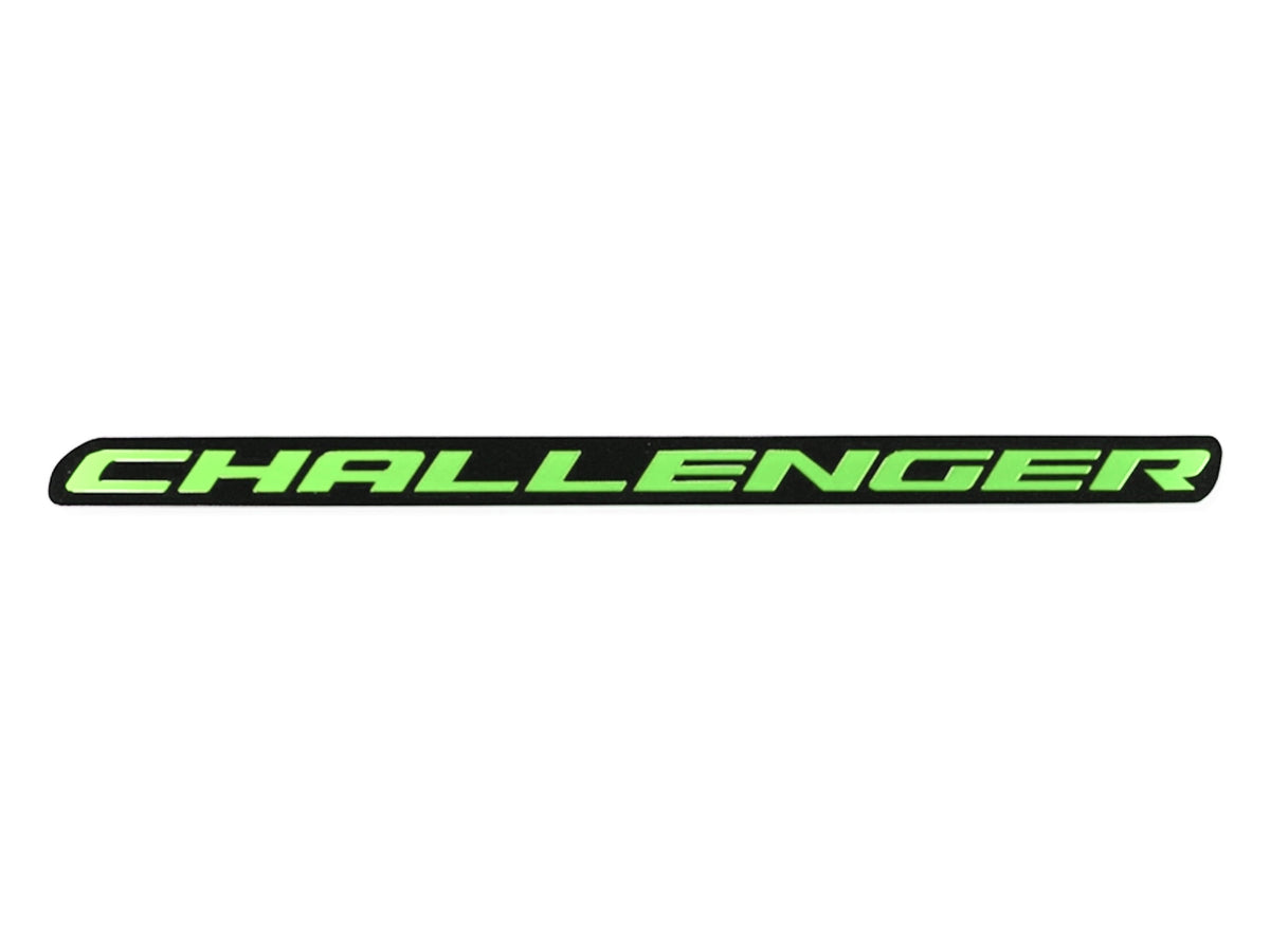 Challenger - Challenger Grille Badge