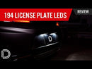 2010-24 Camaro - Rear License Plate LED Kit