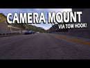 Tow Hook Camera Transponder Mount