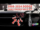 2008-14 Challenger - Halo Kit