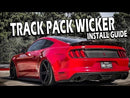2015-23 Mustang - Track Pack Wicker Bill