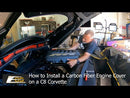 2020-24 Corvette - Engine Cover - Carbon Fiber