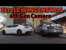 2016-24 Camaro - ZL1 1LE Style Wing Spoiler