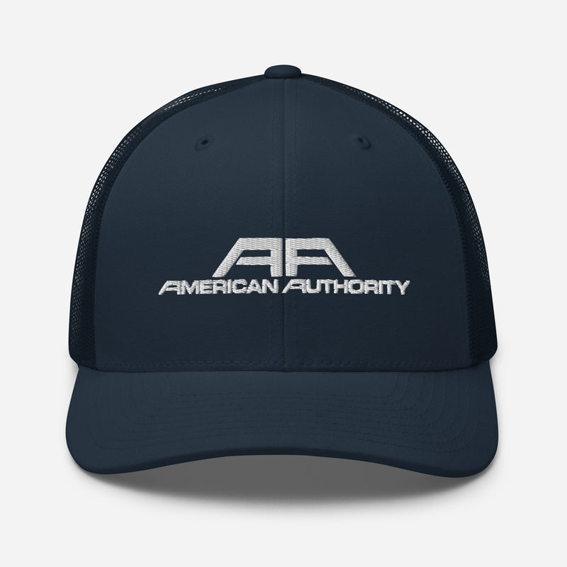 - Authority Trucker Retro American Hat