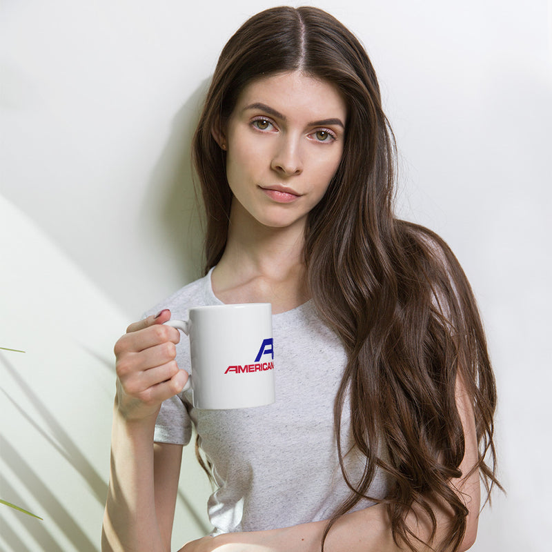 Mug Cup White - American Authority