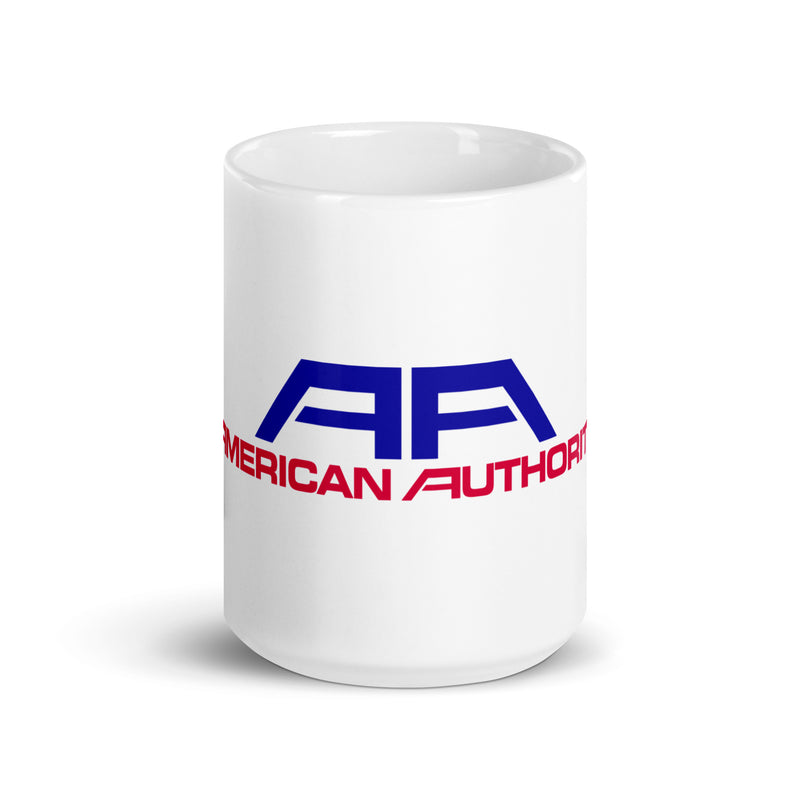 Mug Cup White - American Authority